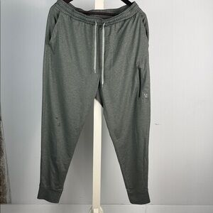 Men's Gray Jogger Pants